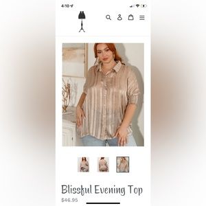 Oddy Womens Sheer top size 1xl